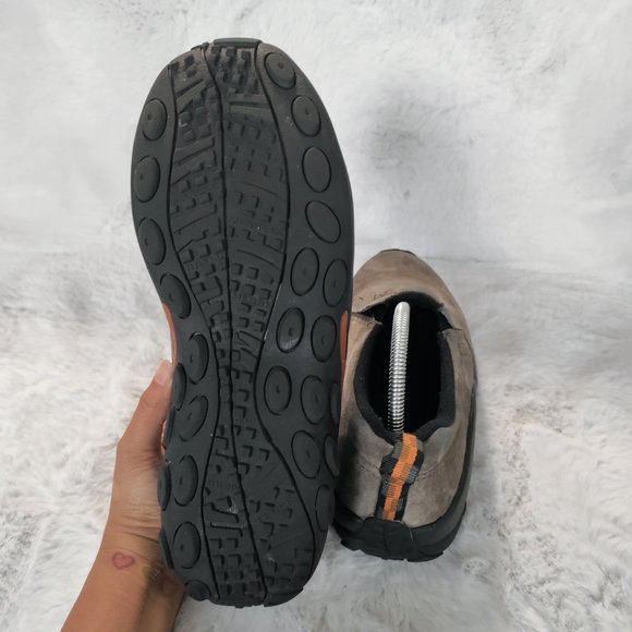 Merrell Men's Jungle Moc Suede Slip-on Gunsmoke  Size 10M US - Picture 7 of 10